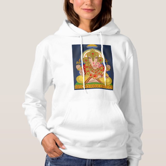 Sudadera Dagdusheth Ganesha Hoodie (Anverso)