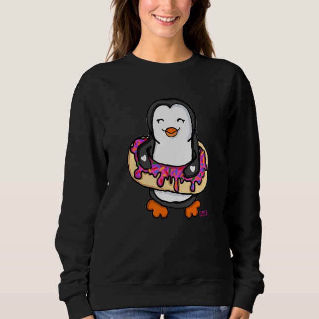 Sudadera Daisy El Pingüino (Anverso)