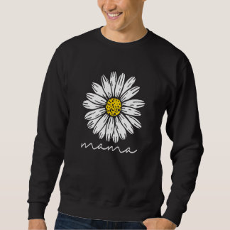 Sudadera Daisy Wildflower Gifts for Mom Mama Graphic Tees f