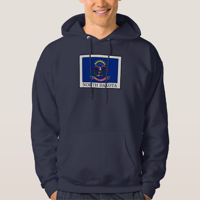 Sudadera Dakota del Norte (Anverso)