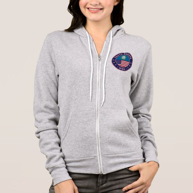 Sudadera Dakota del Sur (Anverso)