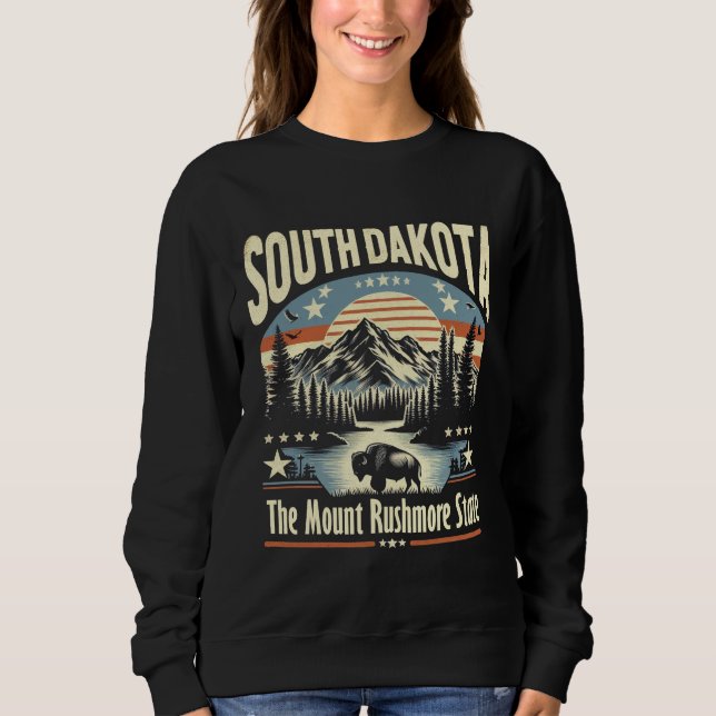 Sudadera Dakota del Sur (Anverso)