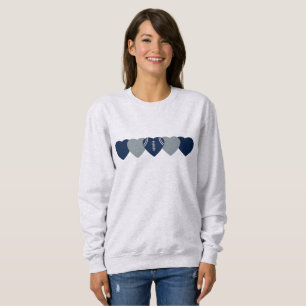 Sudadera Dallas Cowboys Heart Football