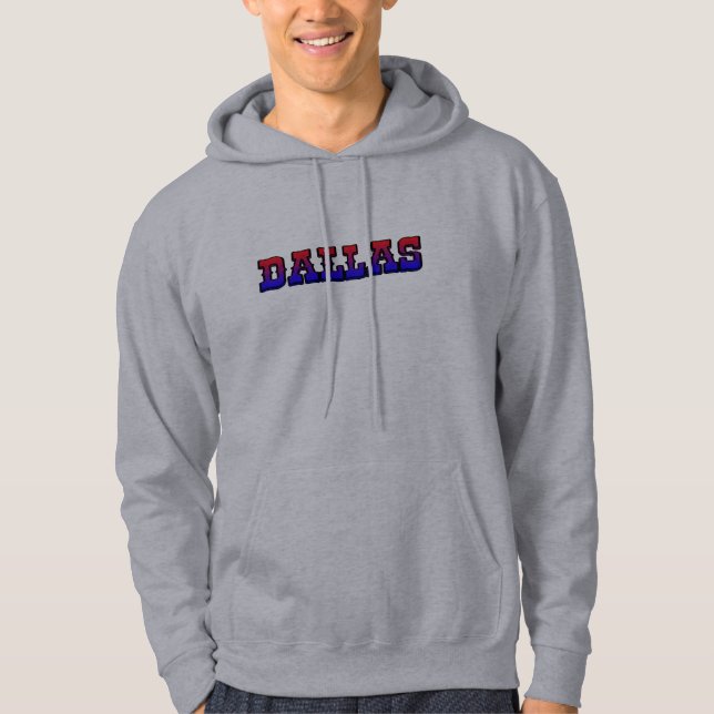 Sudadera Dallas Hoodie (Anverso)