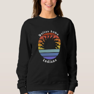 Sudadera Dallas Lake Indiana IN Sunrise Vacation Souvenir