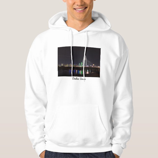 Sudadera Dallas Skyline Hunt (Anverso)