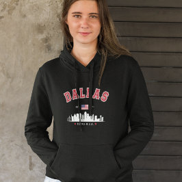 Sudadera Dallas Skyline Silhouette