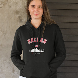 Sudadera Dallas Skyline Silhouette