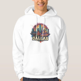 Sudadera Dallas Texas T-Shirt | Orgullo de la ciudad estata