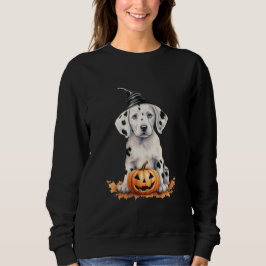 Sudadera Dalmación divertida de Halloween
