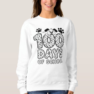 Sudadera Dálmatas 100 Días de Escuela