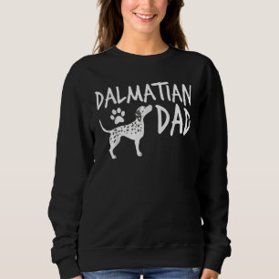 Sudadera Dalmatia Dad Cute Dog Mascota Animal