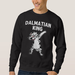 Sudadera Dalmatia Guay Para Hombres Dalmátianos Hip Hop Dab