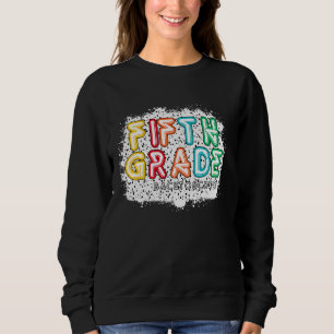 Sudadera Dalmatian de quinto grado hace que el equipo de 5 
