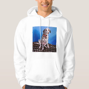 Sudadera Dalmatian en el amortiguador manchado 2011