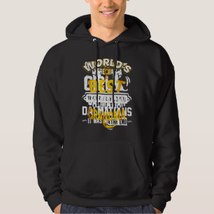 Sudadera Dalmatian Gift La mejor abuela dálmata del mundo