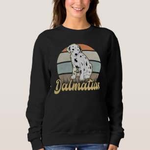 Sudadera Dalmatian Perro Camina Mamá Perro Salta Reproducto
