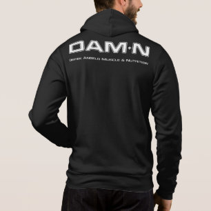 Sudadera DAM+N Hoodie negro