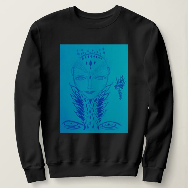 Sudadera Dama (Anverso del diseño)