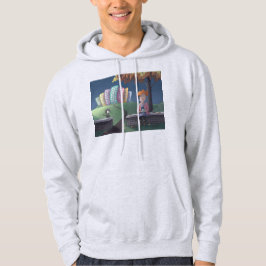 Sudadera Dama de gato en el parque Hoodie