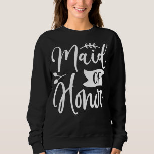Sudadera Dama de Honor Combinando Lindo Para Despedida de S