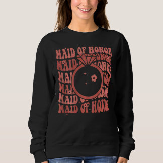 Sudadera Dama de honor, Dama de honor Cumpleaños, Despedida