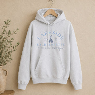 Sudadera Dama de Honor de Soltera en Lago Costero