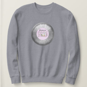Sudadera Dama de honor del calendario 2026