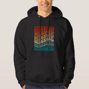 Sudadera Dama de honor despedida de soltera regalo de boda 