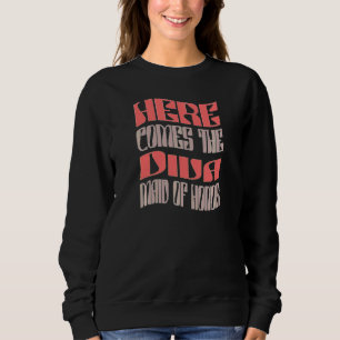 Sudadera Dama de Honor Divina Retro a Juego Licenciada Muje