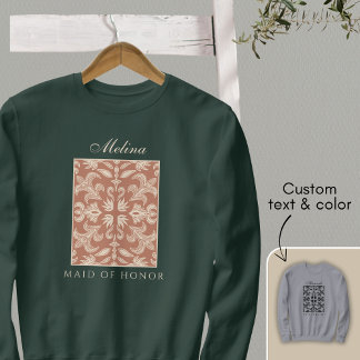 Sudadera Dama de Honor Estilosa y Única para Despedida de S