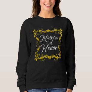 Sudadera Dama de Honor Femenina Partido de Despedida de Sol