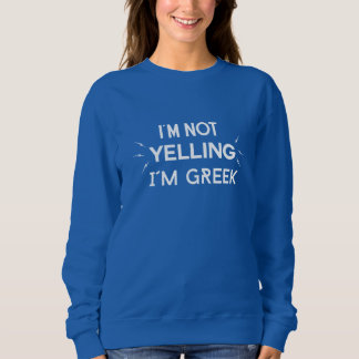 Sudadera dama de honor griega