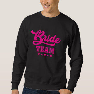 Sudadera Dama de honor para despedida de soltera equipo de