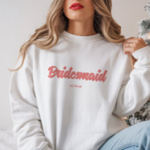 Dama de honor personalizada con nombre para desped