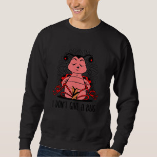 Sudadera Dama de yoga juego de palabras No te preocupes por