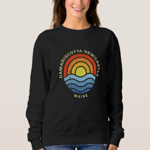 Sudadera Damariscotta Newcastle Maine Me Verano Twin Villag