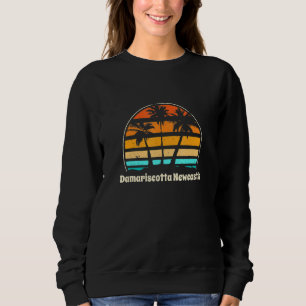 Sudadera Damariscotta Newcastle Maine Playa Me Vagabundo de