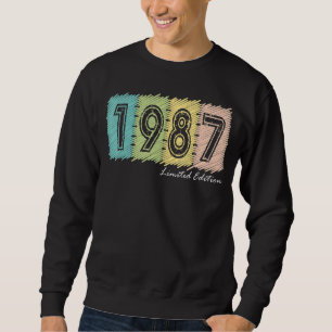 Sudadera Damas de 35 Años Hombres 35 Años 1987 7