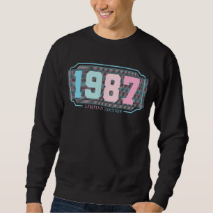 Sudadera Damas de 35 Años Hombres 35 Años 1987 8