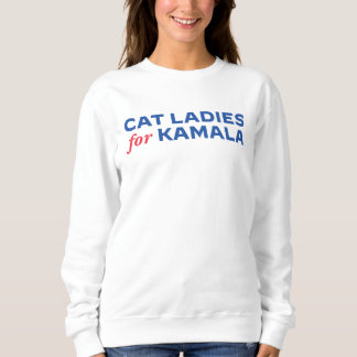 Sudadera Damas de gato para los sudaderos Harris 2024