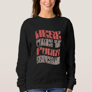 Sudadera Damas de honor de mujer retro a juego despedida de