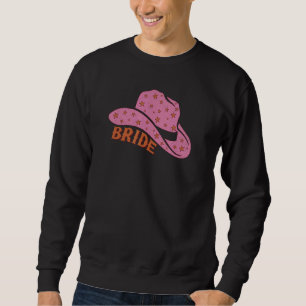 Sudadera Damas de honor lindas Fiesta de soltera Novia Rosa