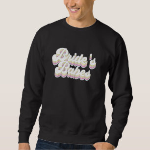 Sudadera Damas de Honor Vintage Retro Esposas Fiesta de Des