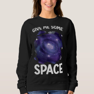 Sudadera Dame algo de astronomía astronómica en el espacio 