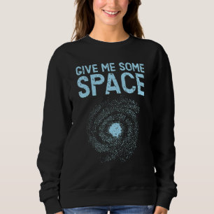 Sudadera Dame Algo De Espacio Espacio Exterior Astrólogo As