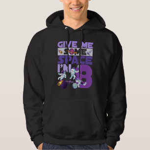 Sudadera Dame algo de espacio que tengo 8 años de astronaut