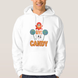 Sudadera Dame Caramelo Fantasma de Halloween_1