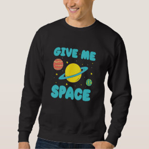 Sudadera Dame espacio introvertido anti social Shy reservad