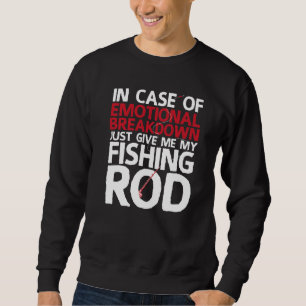 Sudadera Dame Mi Pescador De Rod